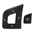 Steering Wheel Switch Button Cover for Land Rover Discovery Sport (2015-2019)
