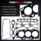 Head Gasket Set for Hyundai Sonata, Tucson, Kia Optima, Sportage (2004–2009)