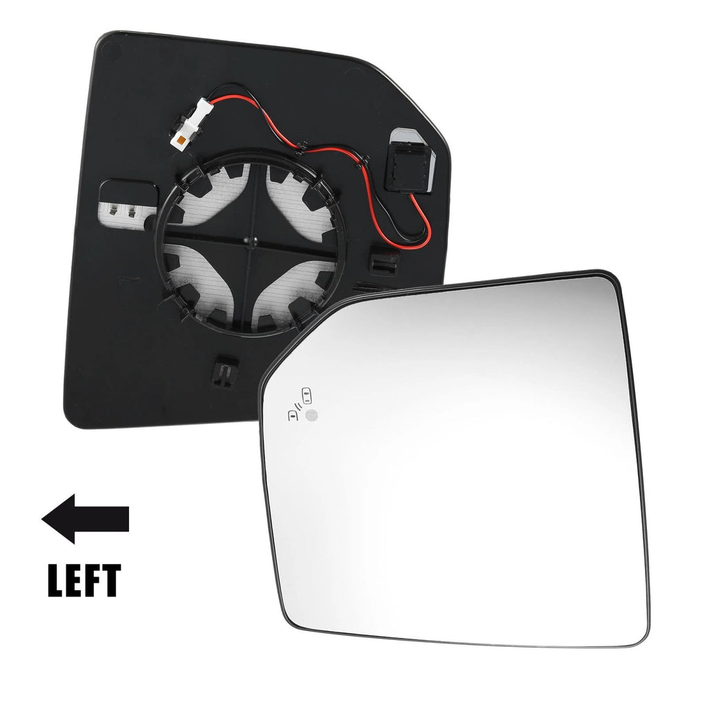 Heated Rearview Mirror Glass for Ford F-150 (76253TEAT01)