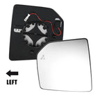 Heated Rearview Mirror Glass for Ford F-150 (76253TEAT01)