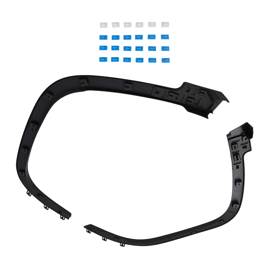 Front Fender Trim Pair for Jeep Cherokee (2019–2022) 68315995AD