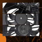 Electric Radiator Cooling Fan for Chrysler Town & Country (2001–2005)