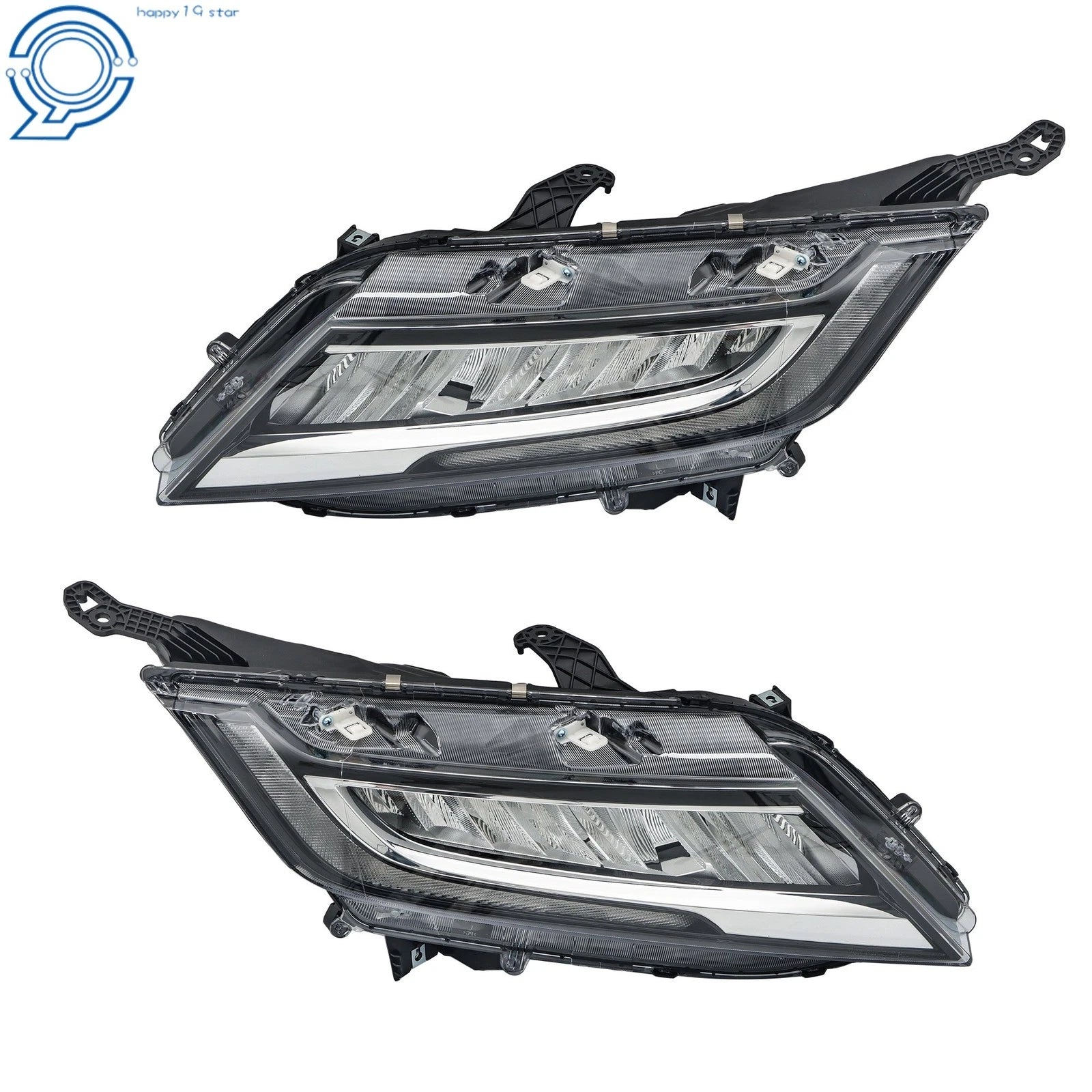 LED Headlight Assembly for Honda Odyssey (2018-2020) Chrome