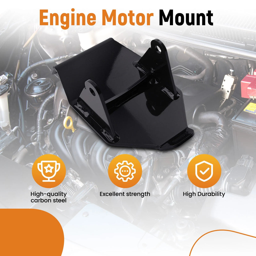 LS Engine Mounting Kit for Chevy C10 GMC C1500 (1967–1972) Powder Coated Steel