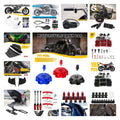 7/8" Handlebar Headlight Fog Spot Light ON OFF Switch for Motorcycle (USA)