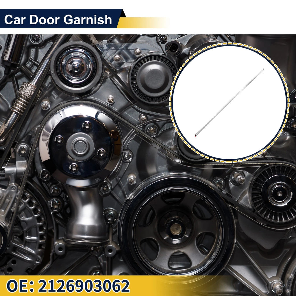 Door Garnish Trim No.2126903062 for Mercedes-Benz E-Class (2010–2013)