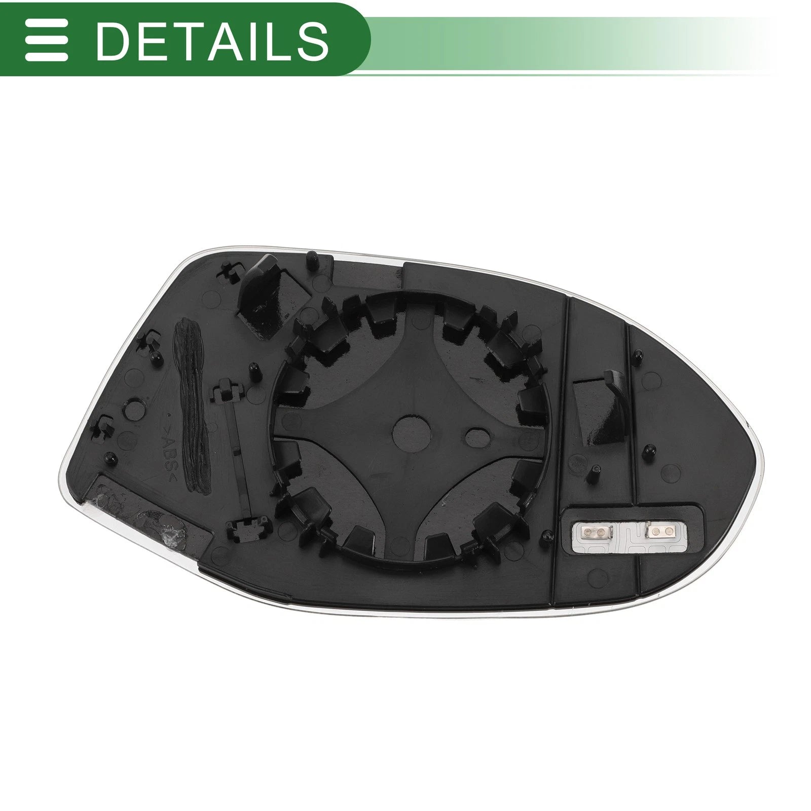 Heated Mirror Glass Replacement for Audi A7 (2010–2018)
