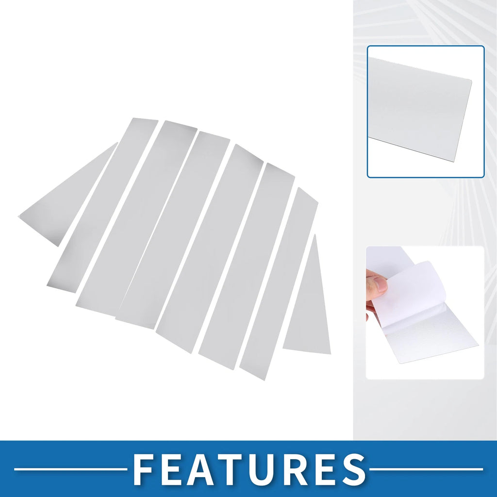 Set of 8 Car Pillar Window Trim Covers for Honda CR-V (2023) Chrome