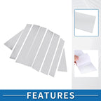 Set of 8 Car Pillar Window Trim Covers for Honda CR-V (2023) Chrome