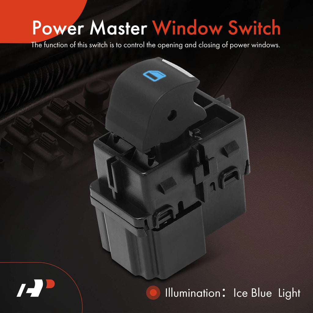 Rear Side Power Window Switch for Ford F-150, Edge (2015-2020)