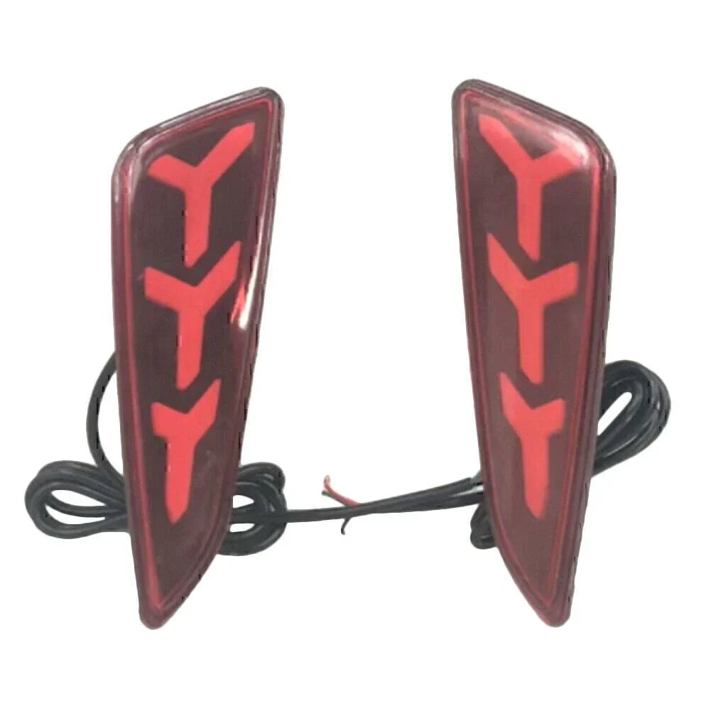 LED Daytime Running Light & Rear Bumper Light for Toyota CHR (2018)