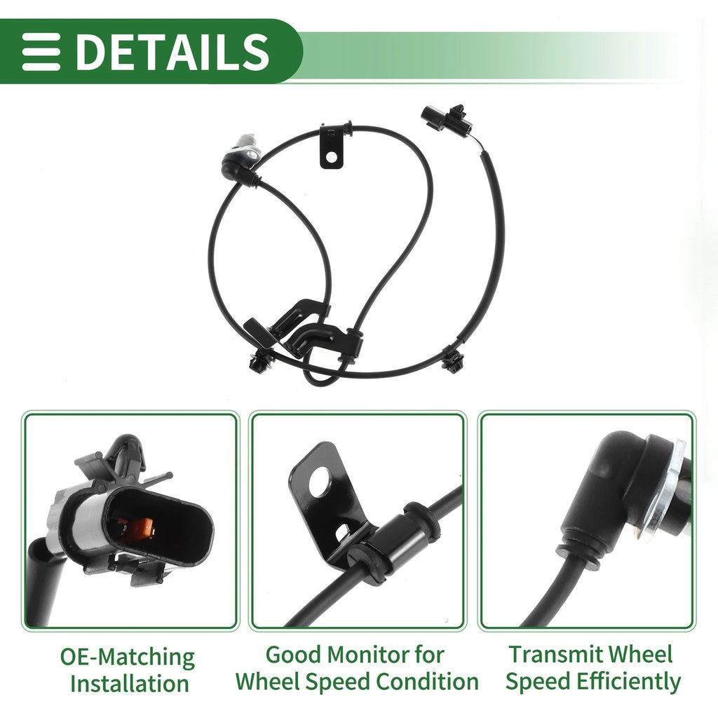 ABS Wheel Speed Sensor No.MR569285 for Mitsubishi Galant (1994–2002)