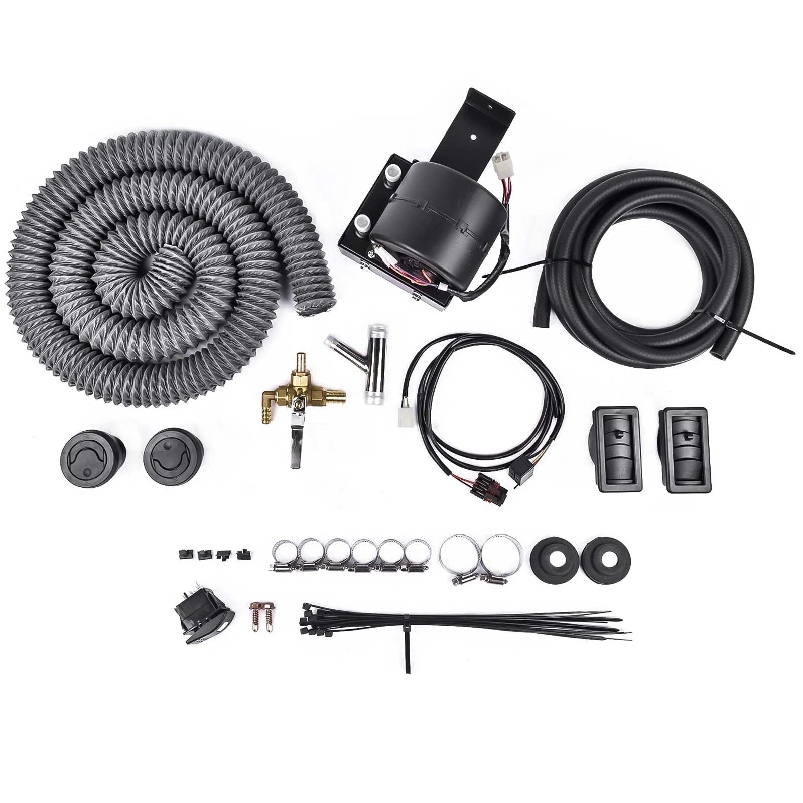 Cab Heater Kit & Defrost for Polaris Ranger 1000 XP (2018–2020) SSHK185-00