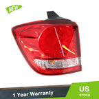 Tail Light Assembly for Dodge Journey (2011–2019) Rear Outer Driver Side Halogen