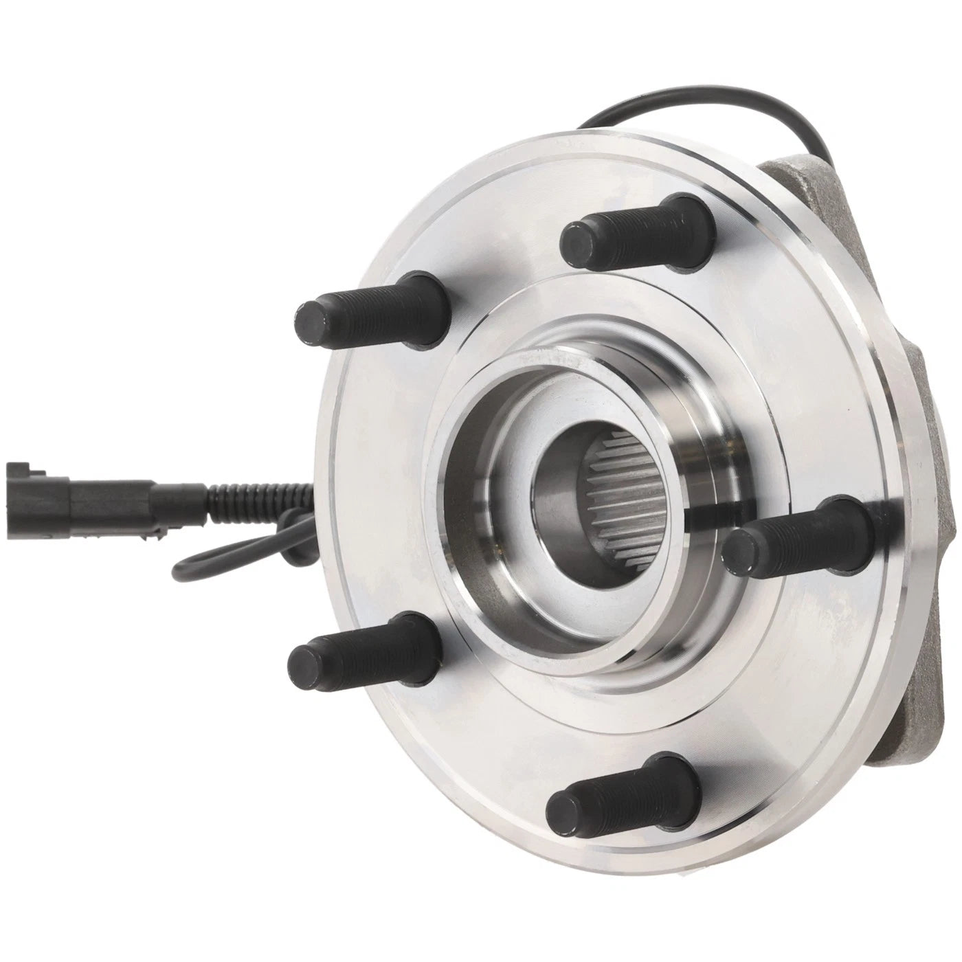 Set of 2 Wheel Hubs for Jeep Wrangler (2007–2010) with Bearing & Sensor