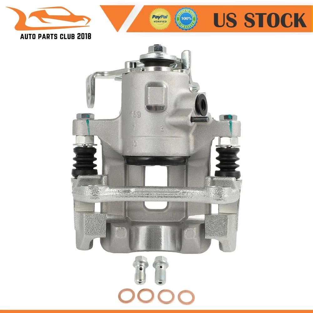 1x Rear Left Brake Caliper w/ Bracket for Audi A4 Quattro (2002–2005)