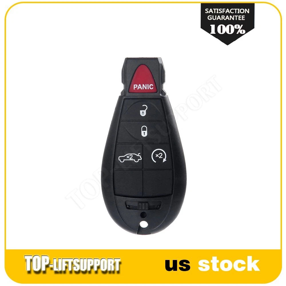 Smart Remote Key Fob for Dodge Challenger Charger (2008–2012)
