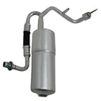 A/C Accumulator with Hose Replacement Part for Chevrolet Silverado (1999–2006)