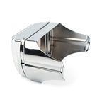 Front Voltage Regulator Cover Accent for Harley Bagger FLH 1997-2011 Chrome