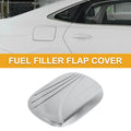 Fuel Tank Door Cap for Hyundai Tucson 2019-2020 Chrome Silver Tone