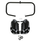 Lower Vented Leg 6.5" Speakers & Engine Bar for Harley Touring (2009–2013)