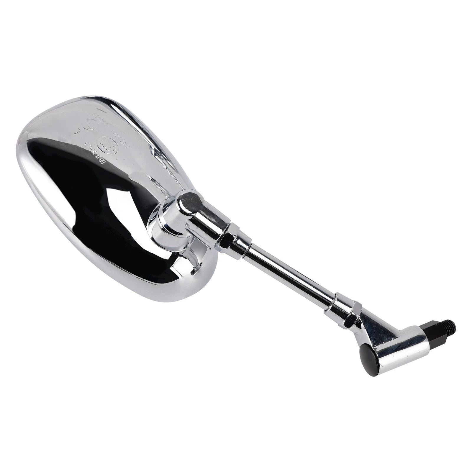 Pair Chrome Mirrors for Suzuki GSX1300 B-King (2008–2012) 10mm