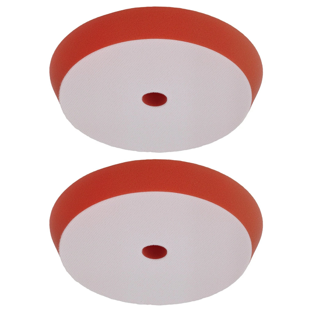 2X 6.5" Buffing Sponge Pad for 6" Backing Plate (Cutting & Polishing)
