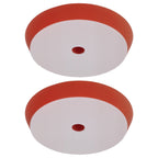 2X 6.5" Buffing Sponge Pad for 6" Backing Plate (Cutting & Polishing)
