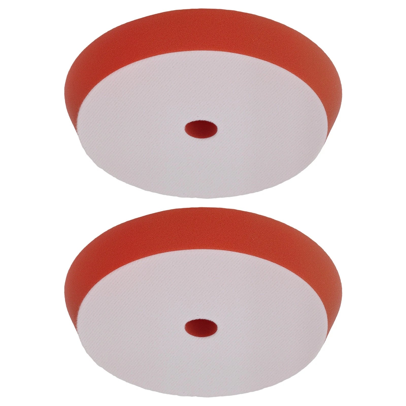 2X 6.5" Buffing Sponge Pad for 6" Backing Plate (Cutting & Polishing)