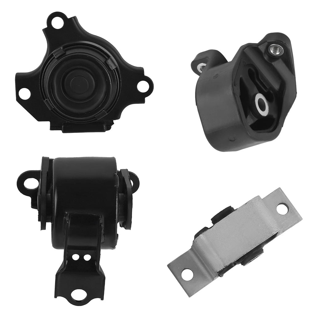 4X Engine Motor & Auto Transmission Mount for Honda CR-V (2002–2006)