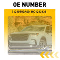 Chrome Front Right Grille Trim for Honda Pilot (2023) EPY