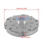 Wet Clutch Carrier Pad Shoe Assembly for Arctic Cat 450 EFI 2010-2011, 350 CR 2011-2012