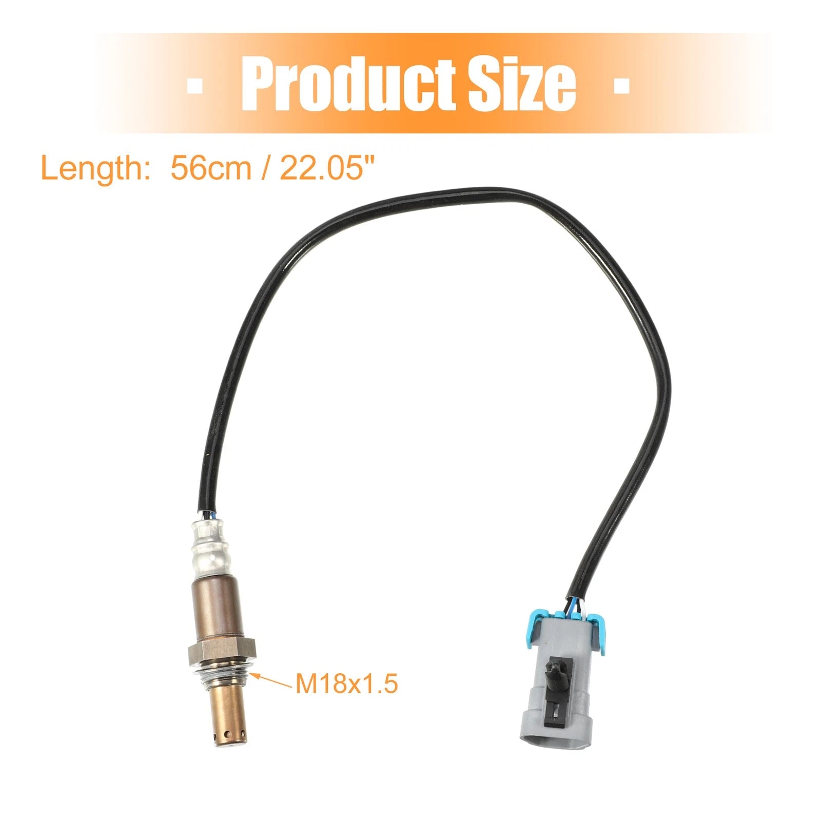 Upstream Oxygen Sensor for GMC Canyon, Chevrolet (2007–2012) No. 12592591