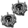 Set of 2 Rear Wheel Hubs & Bearings for Kia K900 (2015–2017) 512417 HA590326