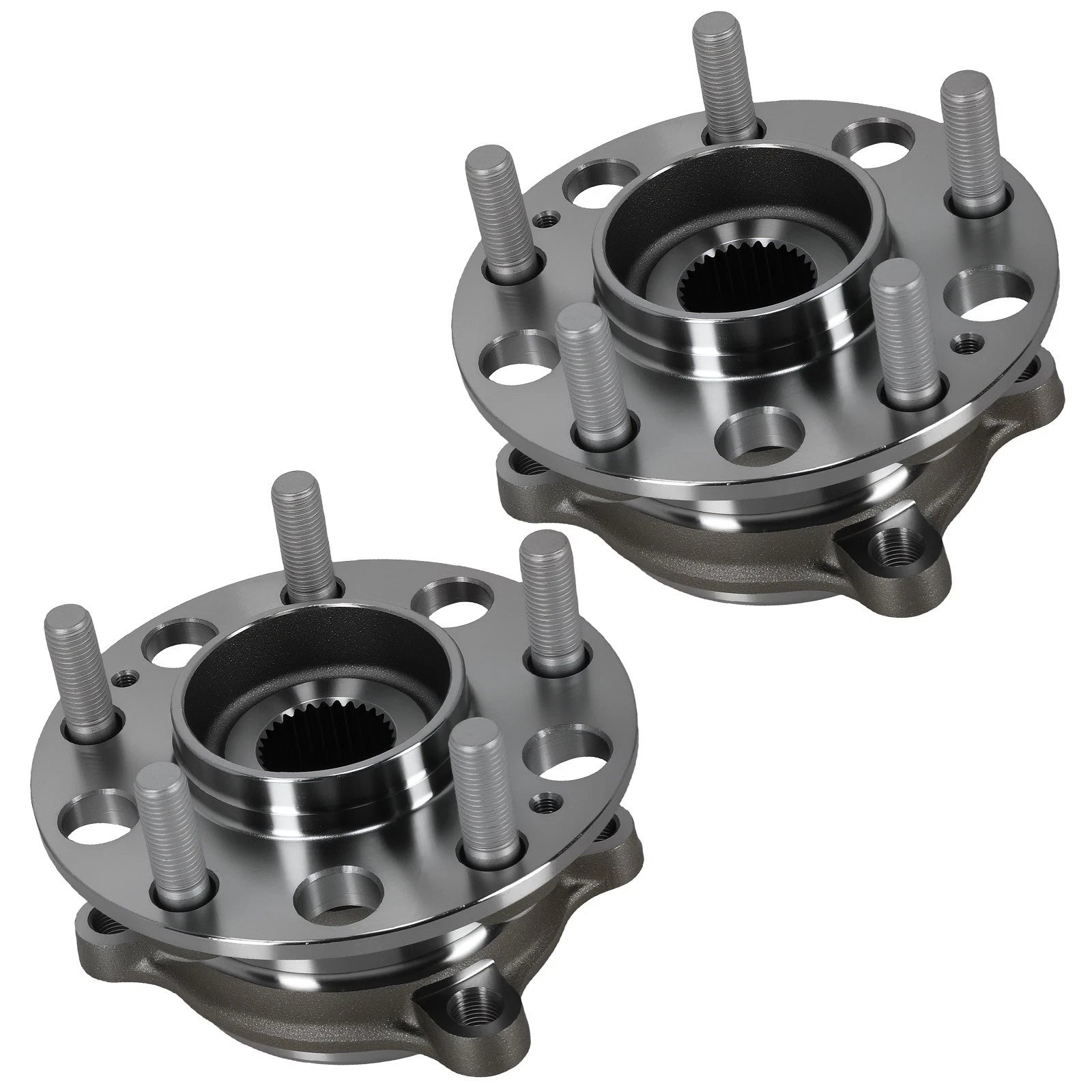 Set of 2 Rear Wheel Hubs & Bearings for Kia K900 (2015–2017) 512417 HA590326