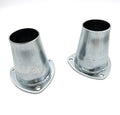 Steel Welded Exhaust Header Reducer 3 Inlet to 2-1/4 Outlet for Universal (All Years)