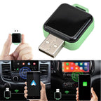 2X Wireless Adapter for Carplay & Android Auto (Compact Design)