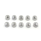 10pcs Chrome Allen Socket Bolt Cap Dress Kit for Harley