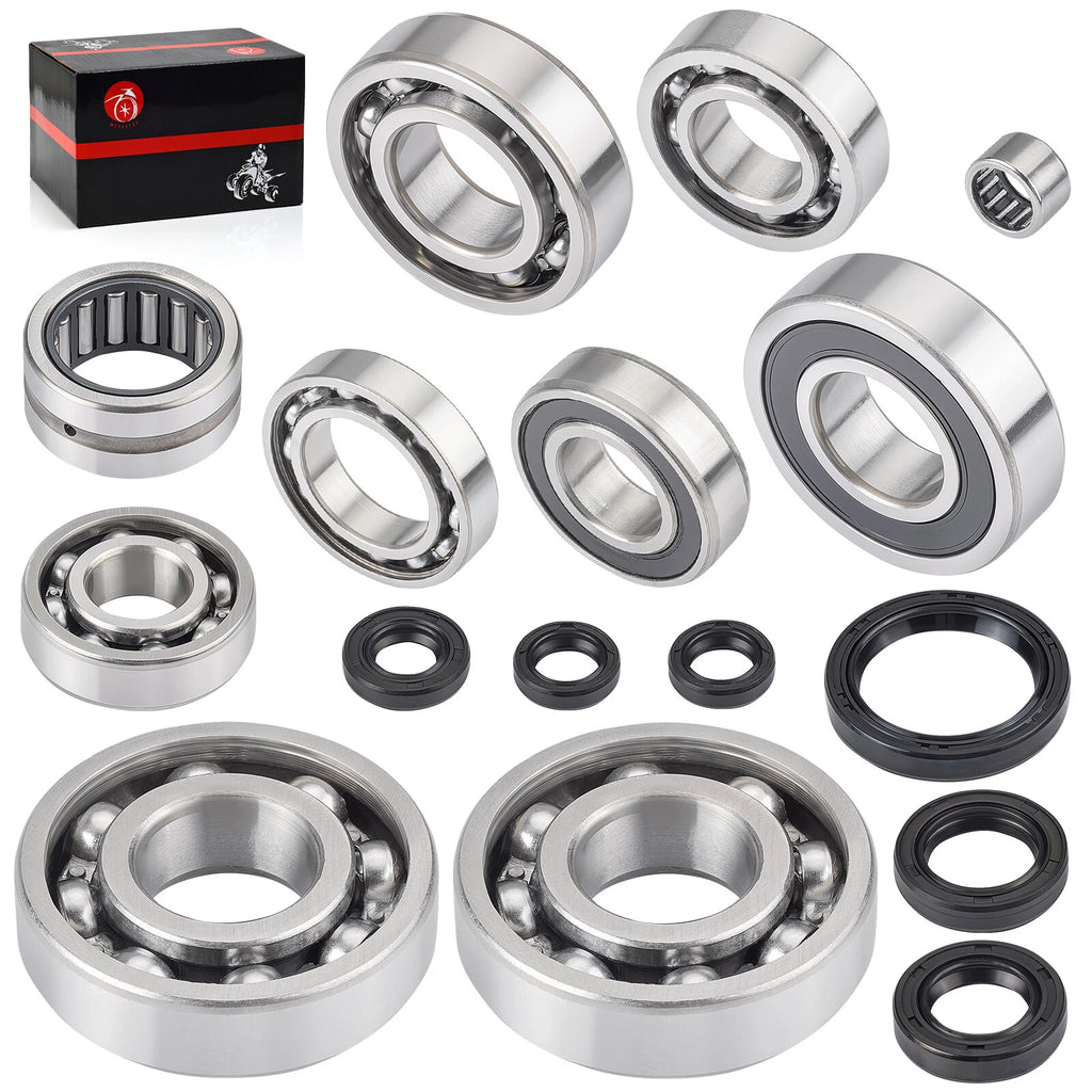 Crankshaft and Transmission Bearings Seals Kit for Yamaha YZ450F (2003–2005)