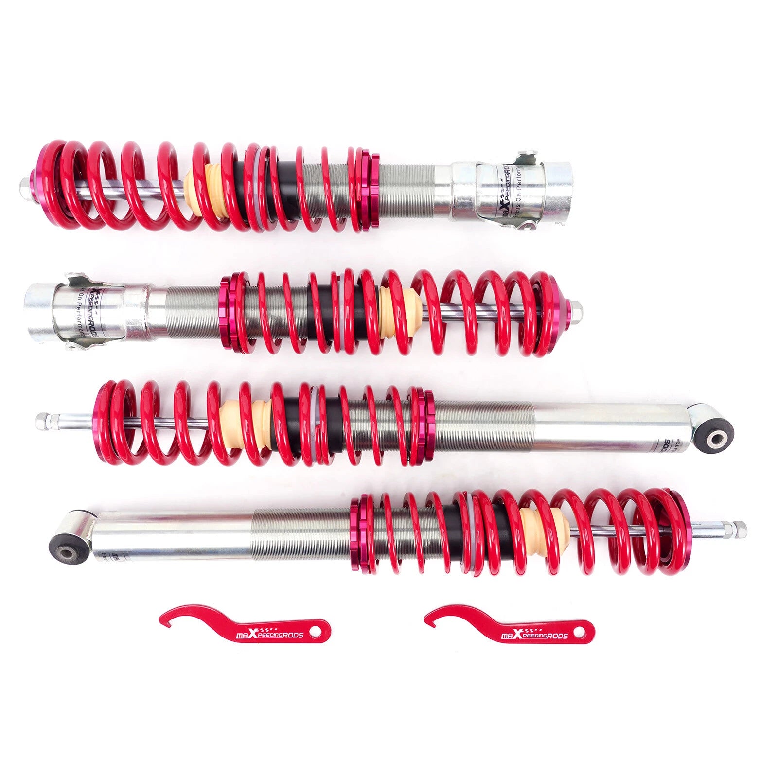 Coilovers Struts + Springs for Volkswagen Golf/Jetta (1984–2000) MK2 MK3