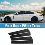4Pcs Windshield B Pillar Trim for Porsche Panamera (2009-2016)