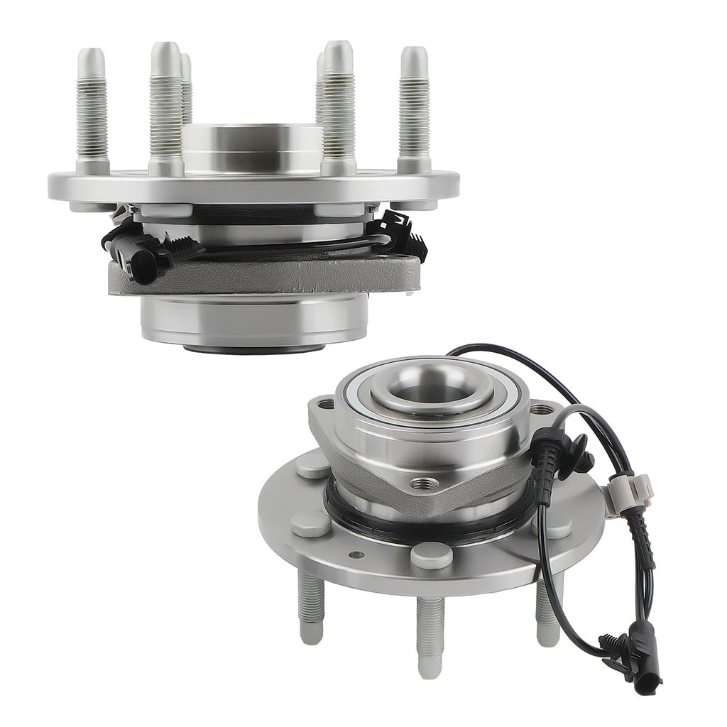 Front LH RH Wheel Bearing Hubs Assembly for Chevy GMC Cadillac (2007)