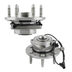 Front LH RH Wheel Bearing Hubs Assembly for Chevy GMC Cadillac (2007)
