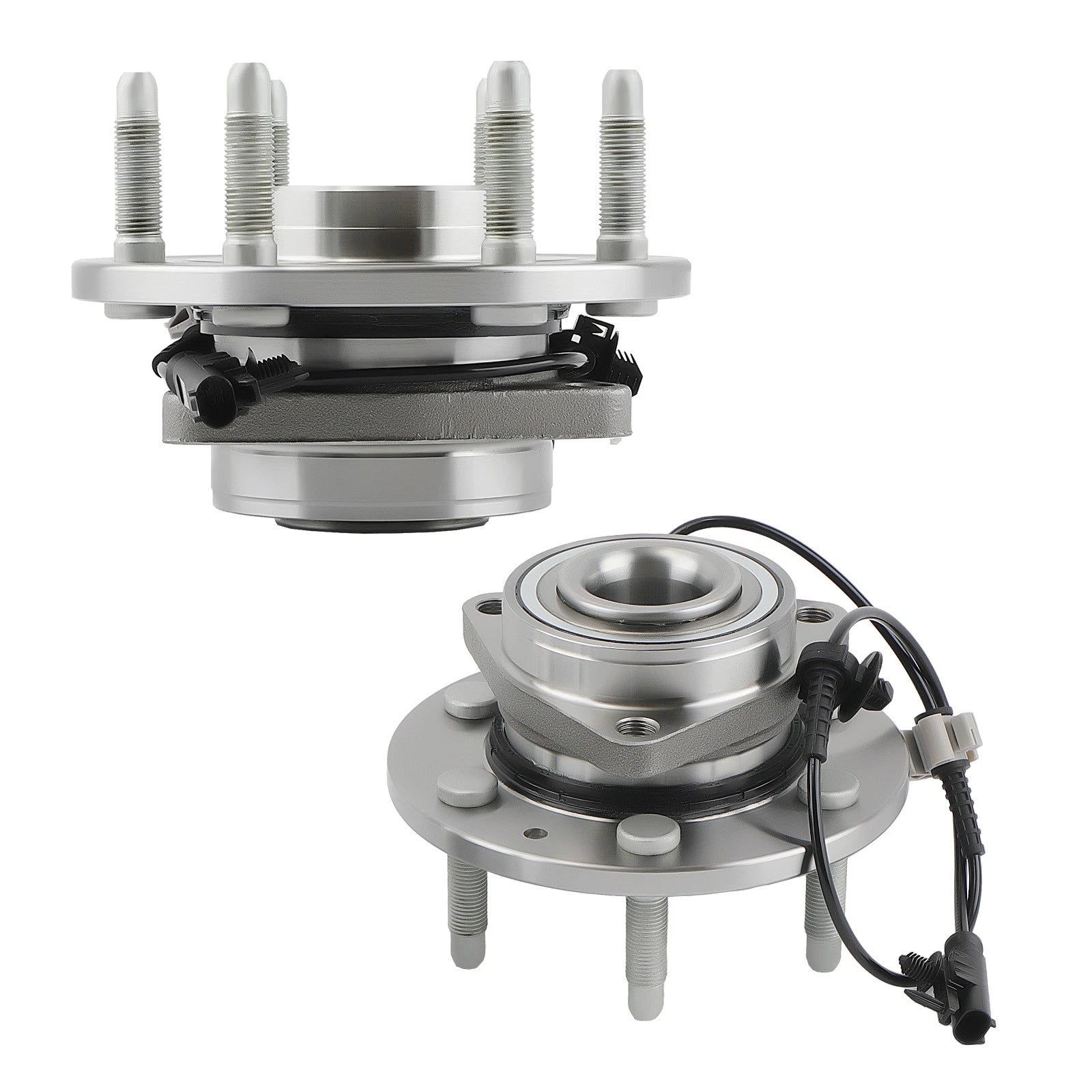 Front LH RH Wheel Bearing Hubs Assembly for Chevy GMC Cadillac (2007)