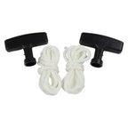 Set of 4 5mm Starter Rope Pull Cord for Small Engines (130cm)