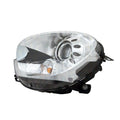 Replacement Chrome Passenger Side HID Head Light Lens/Housing w/o Adaptive Lamps