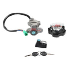 Ignition Switch, Fuel Gas Cap, Helmet Lock Kit for Yamaha DT125RE, DT125X (2005-07)