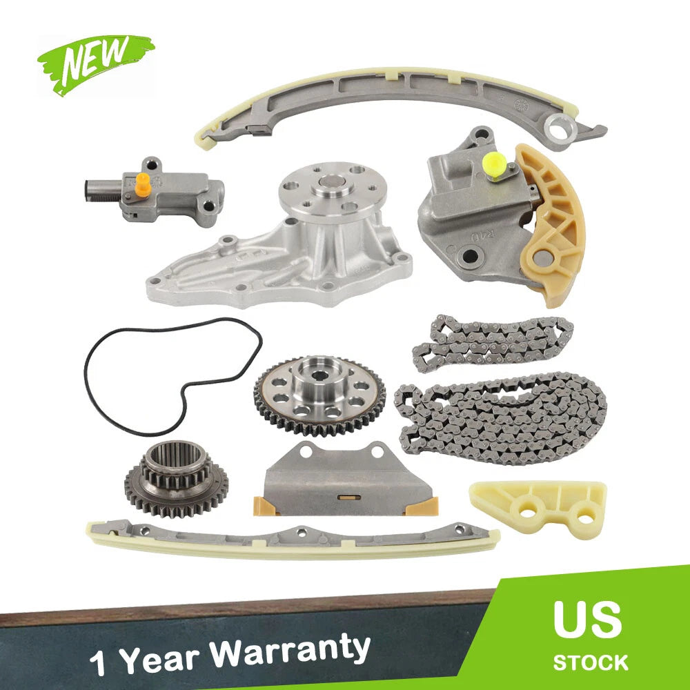 Timing Chain Kit with Water Pump for Acura TSX Honda Accord CR-V (2008–2014)