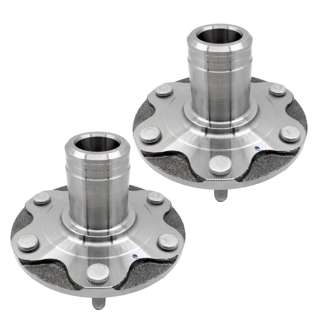 2X Wheel Hub Set 930417 for Toyota Sequoia Tundra 4Runner Tacoma (2000–2023)