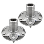 2X Wheel Hub Set 930417 for Toyota Sequoia Tundra 4Runner Tacoma (2000–2023)